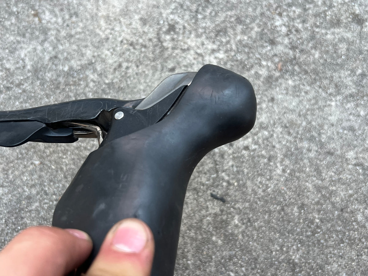 Shimano Ultegra ST-6703 Left Front Triple Shifter Brifter Brake Lever Flight Deck