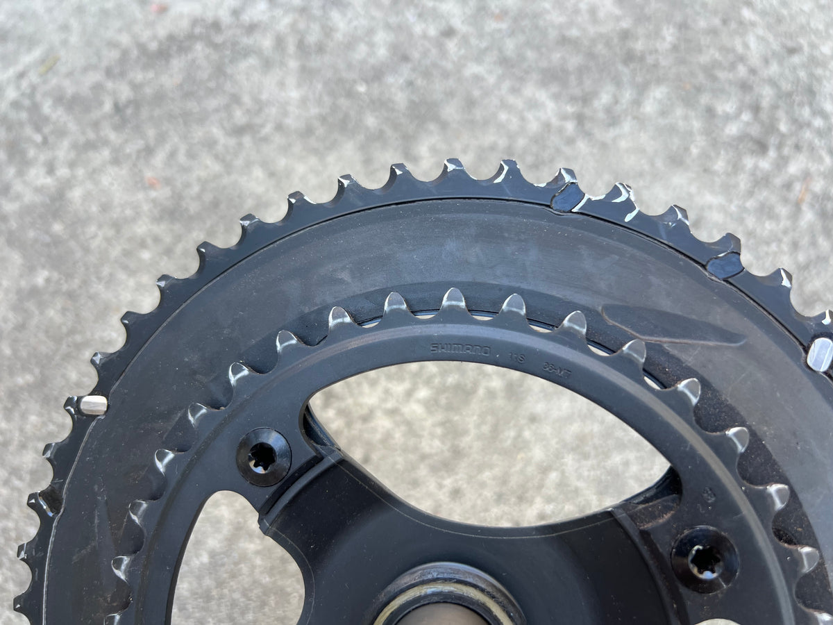 Shimano Ultegra FC-R8000 11 Speed 52/36T 172.5mm Double Crankset 24mm