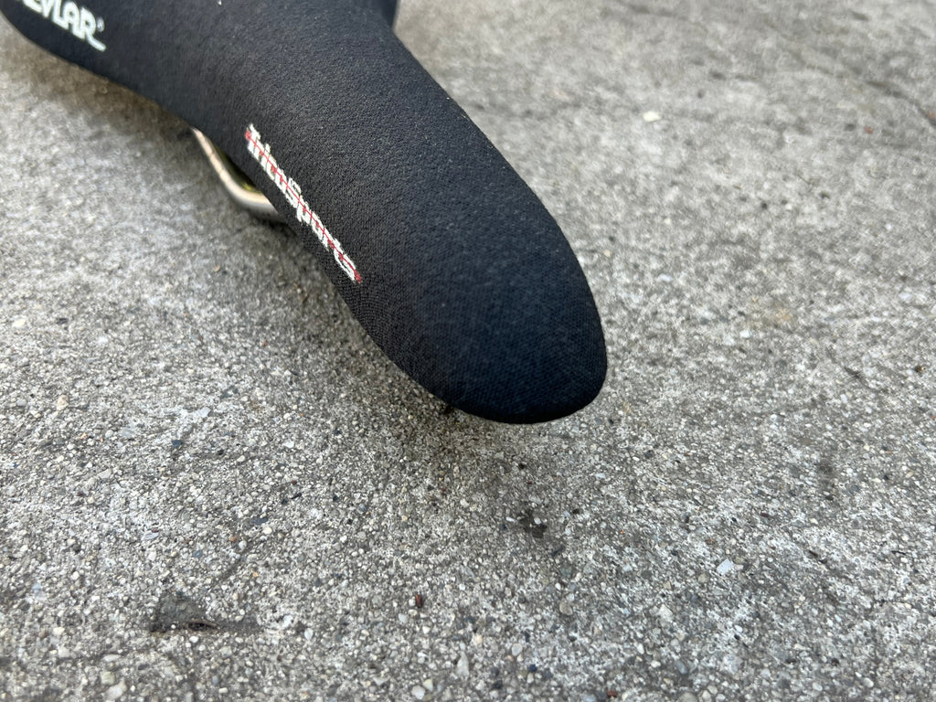 Trico Sports Kevlar Titanium Saddle Vintage MTB Road Bike Black 90’s 2000’s