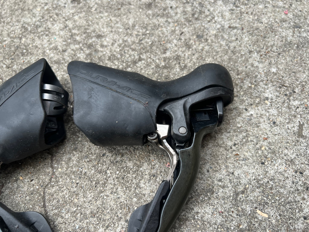 Shimano Dura Ace ST-7900 2x10 Speed Shifters Brifters Brake Levers Road Bike Black