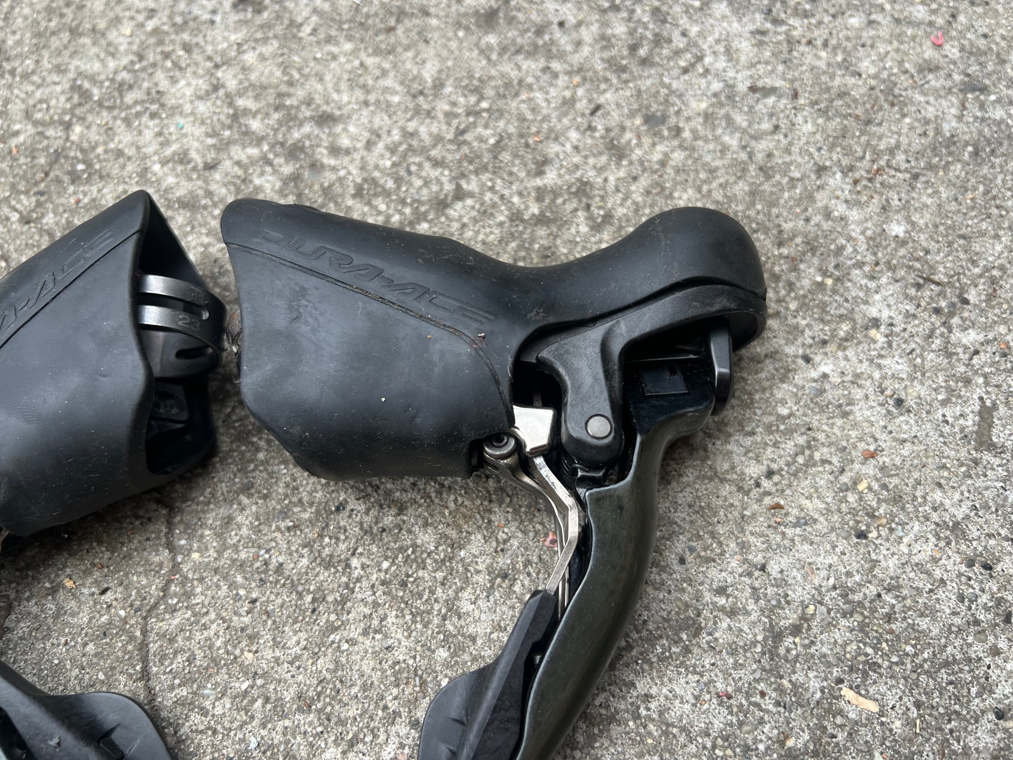 Shimano Dura Ace ST-7900 2x10 Speed Shifters Brifters Brake Levers Road Bike Black