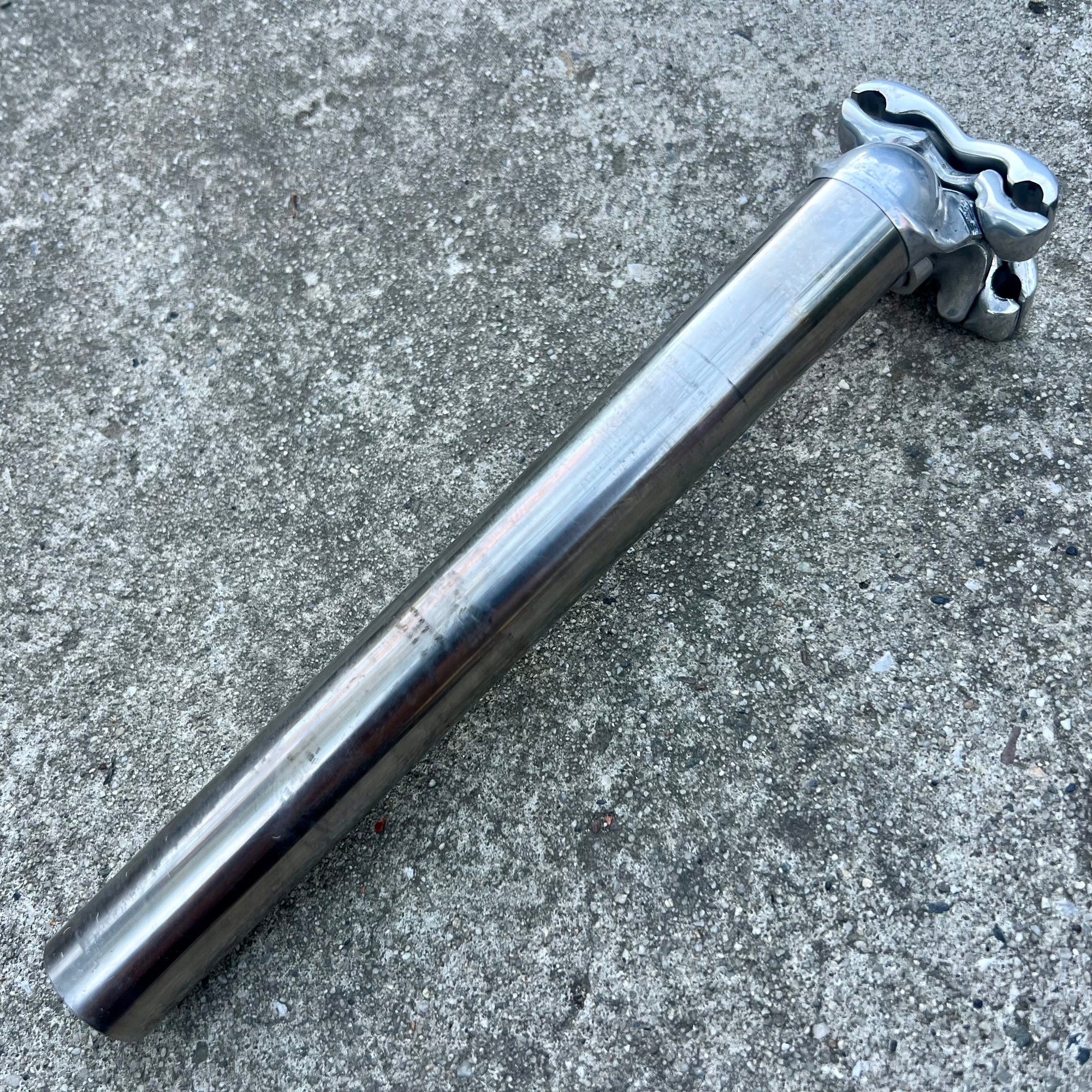 Campagnolo Campy Chorus Titanium 27.2x250mm Seatpost Road Bike Silver