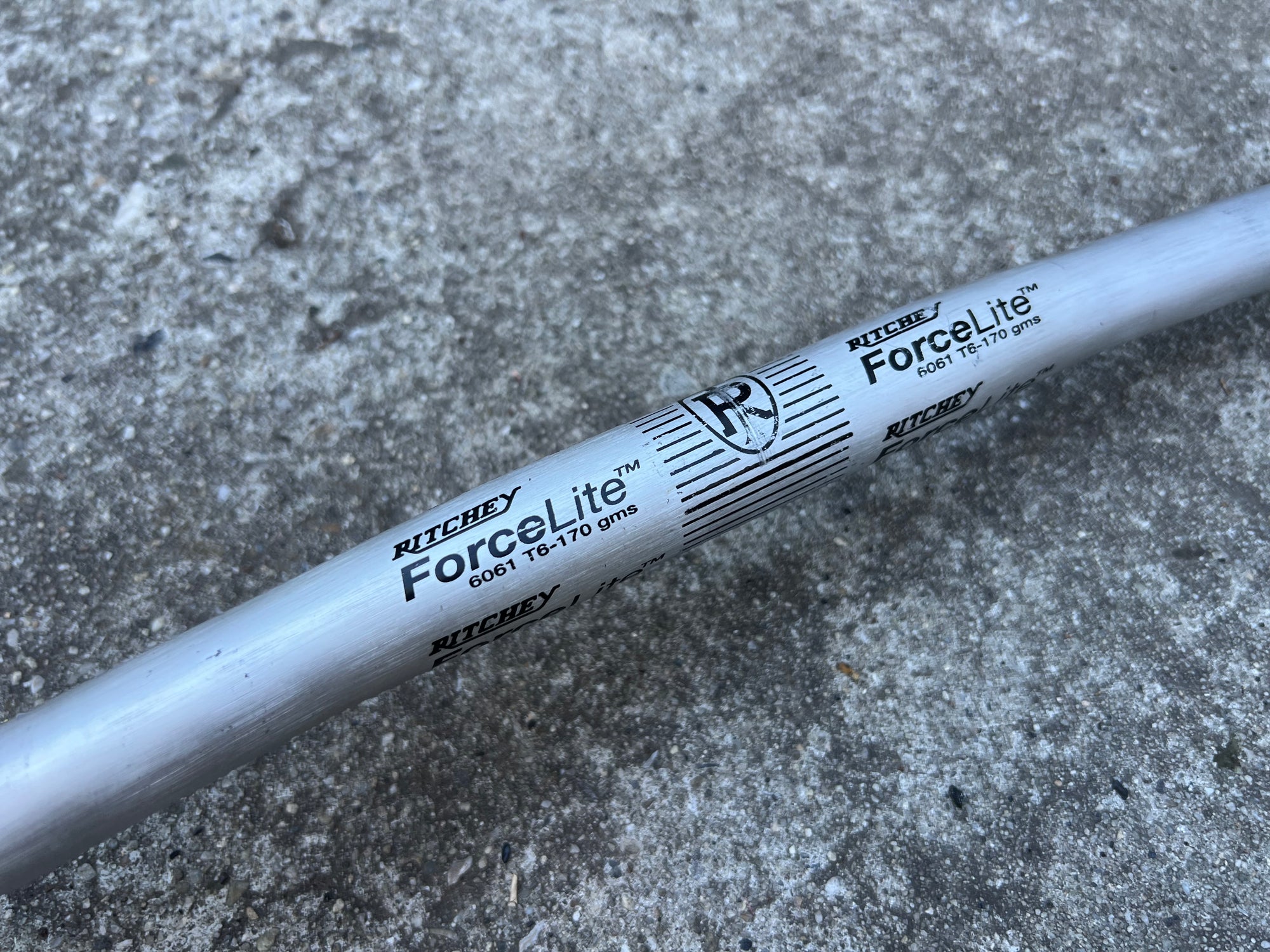 Ritchey Force Lite 560x25.4mm Silver Flat Bars MTB Mountain Bike Aluminum
