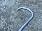 Scott AT-2 LF 25.4x530mm Bullhorn Bar End Bars Vintage MTB Gray