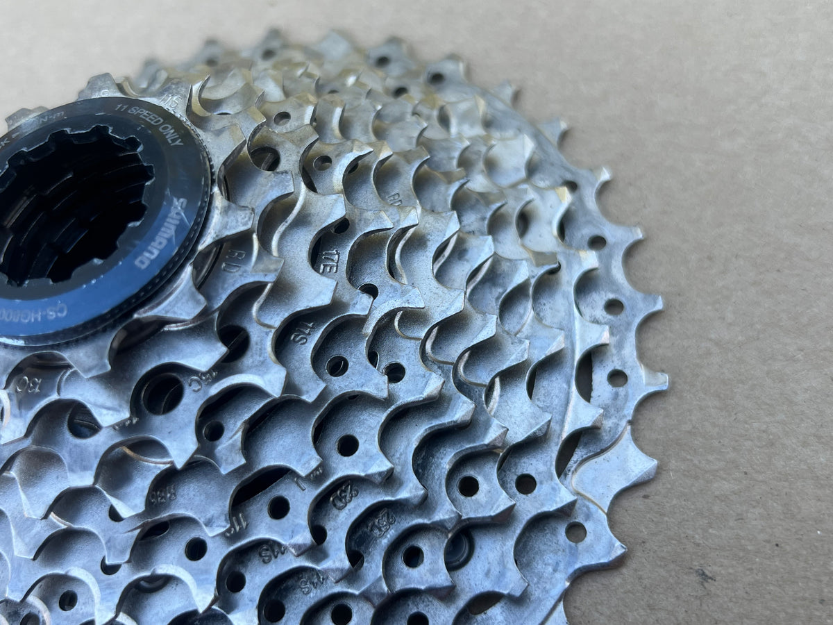 Shimano Ultegra/Deore XT Cassette CS-HG800 11-Speed 11-34T Road/MTB E-Bike