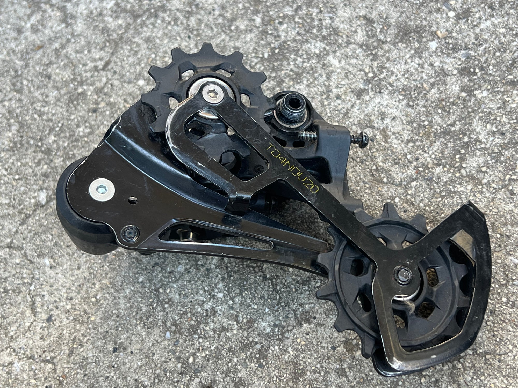 SRAM SX Eagle 12 Speed Rear Derailleur MTB Mountain Bike Black