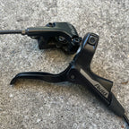 NO PADS Avid Front Hydraulic Disc Brake Black MTB Mountain Bike 2 Piston