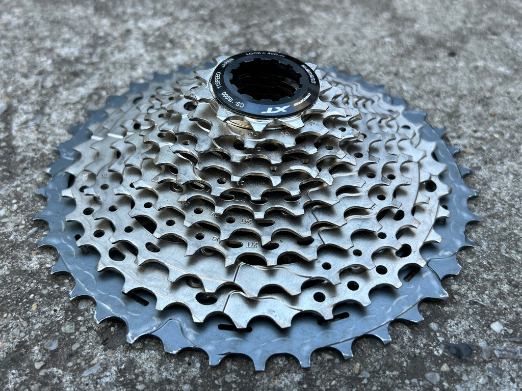 Shimano Deore XT CS-M8000 11-40T 11 Speed Cassette Mountain Bike MTB