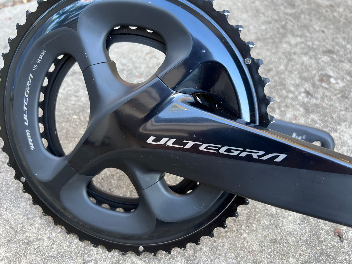 Shimano Ultegra FC-R8000 11 Speed 52/36T 172.5mm Double Crankset 24mm