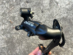 Shimano Deore RD-M530 9 Speed Long Cage SGS Rapid Rise Low Normal Black Rear Derailleur