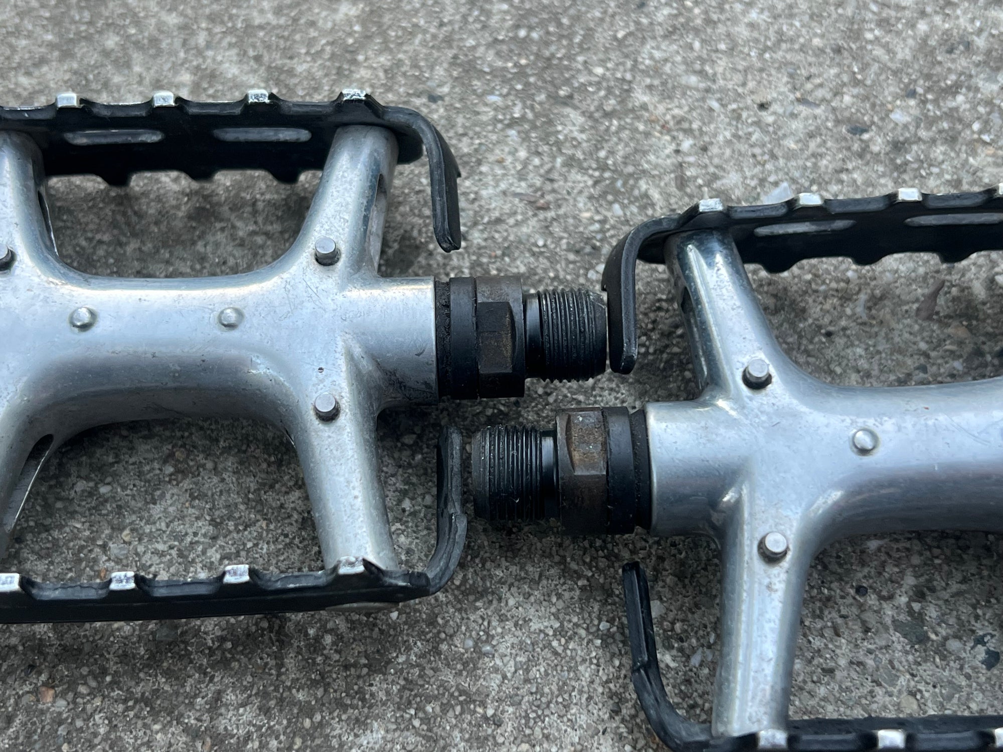 Shimano Deore XT PD-M730 Platform Bear Trap Vintage MTB ATB Pedals