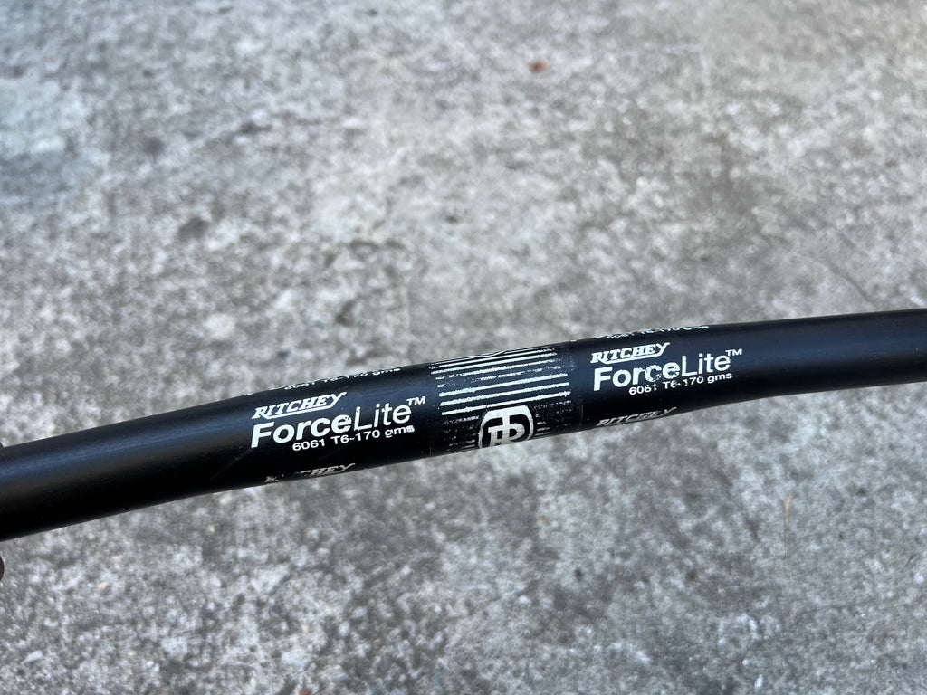 Ritchey Force Lite 25.4x560mm 6061-T6 MTB Aluminum Black Flat Bars