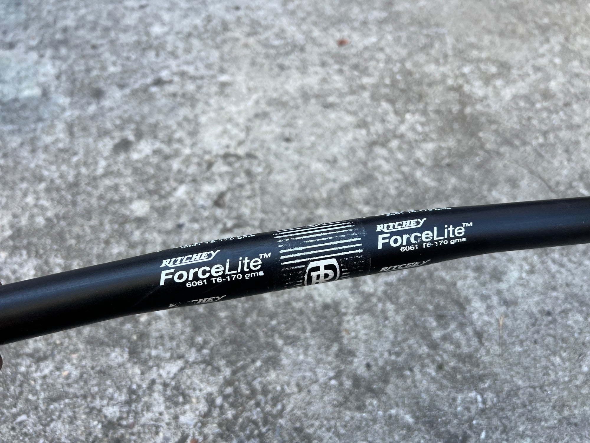 Ritchey Force Lite 25.4x560mm 6061-T6 MTB Aluminum Black Flat Bars