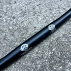 MINT Titec Enduro HF Flat Bars 25.4x560mm Vintage MTB Black Aluminum Alloy