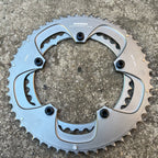 NEW SRAM Powerglide 130 BCD 53/39T 10 Speed Chainring Set With Bolts