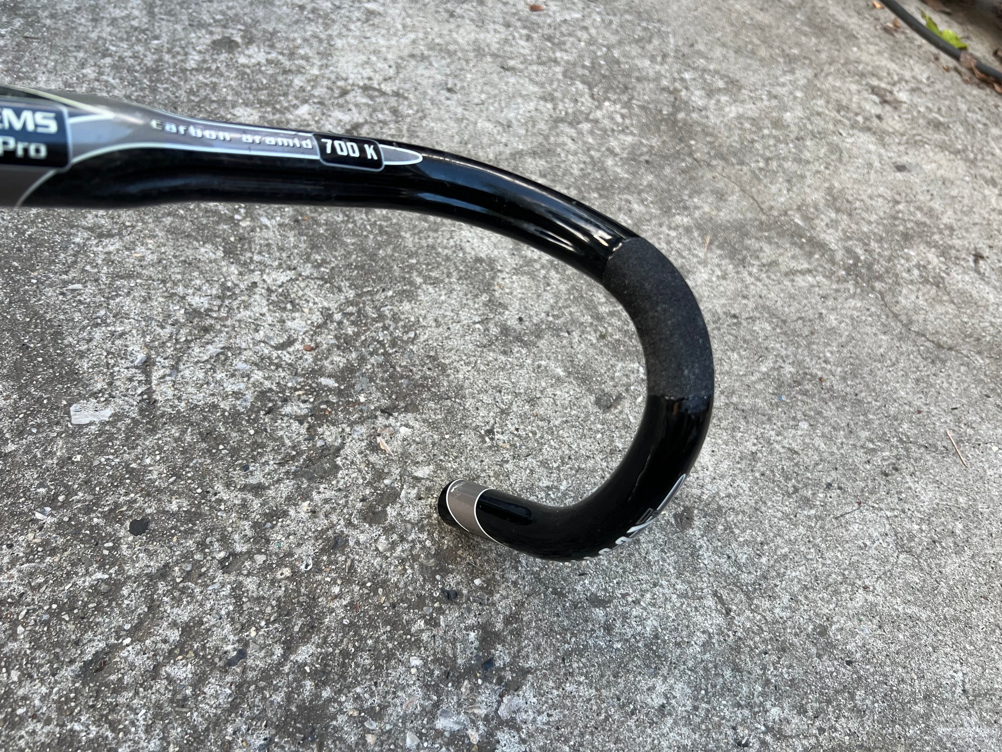 Kestrel OS EMS Pro 700k 31.8x440mm 44cm Carbon Black Drop Bars
