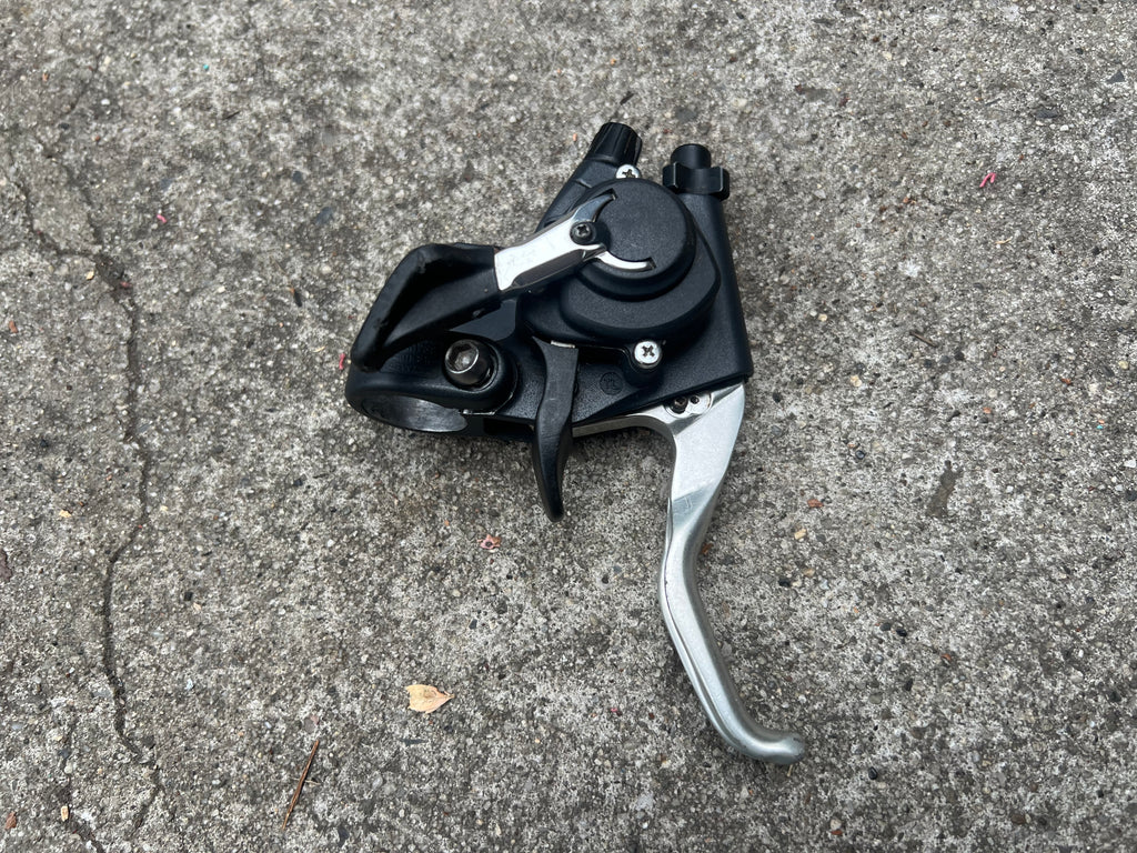 Shimano Deore XT ST-M739 Left Front V Brake 3 Speed Shifter Brake Lever Brifter Combo