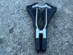 Trico Sports Split Rail Saddle Road Mountain Bike MTB Black Cycling