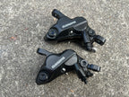 Shimano BR-MT520 Hydraulic Brake Calipers 4 Piston MTB With Pads