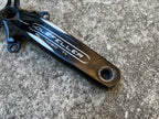 Truvativ Holzfeller ISIS 170mm 104/64 BCD Downhill MTB Double Triple Black Crankset