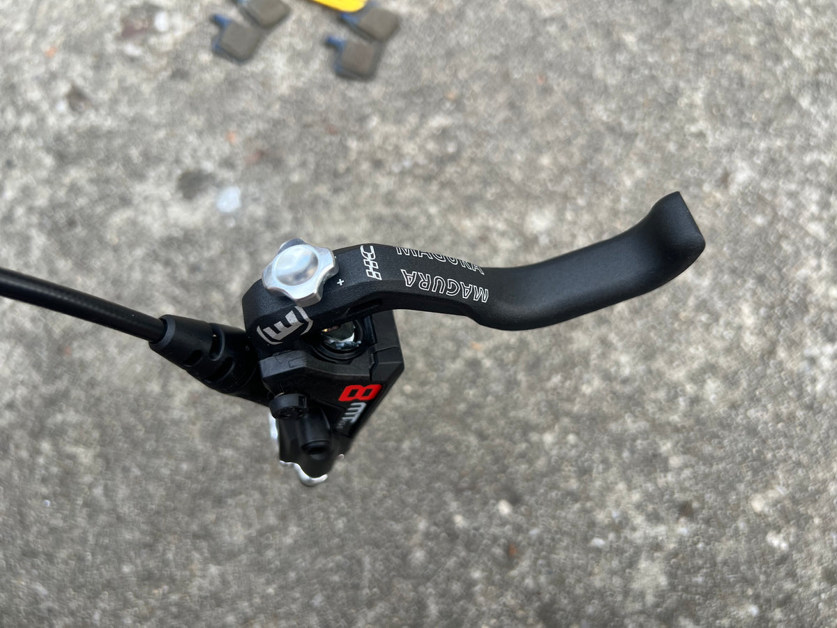 READ Magura MT8 Rear Disc Hydraulic Brake MTB Mountain Bike 4 Piston 4Pot