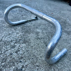 Nitto Universiade B105 25.4x370mm 37cm Silver Drop Bars Vintage Road Bike