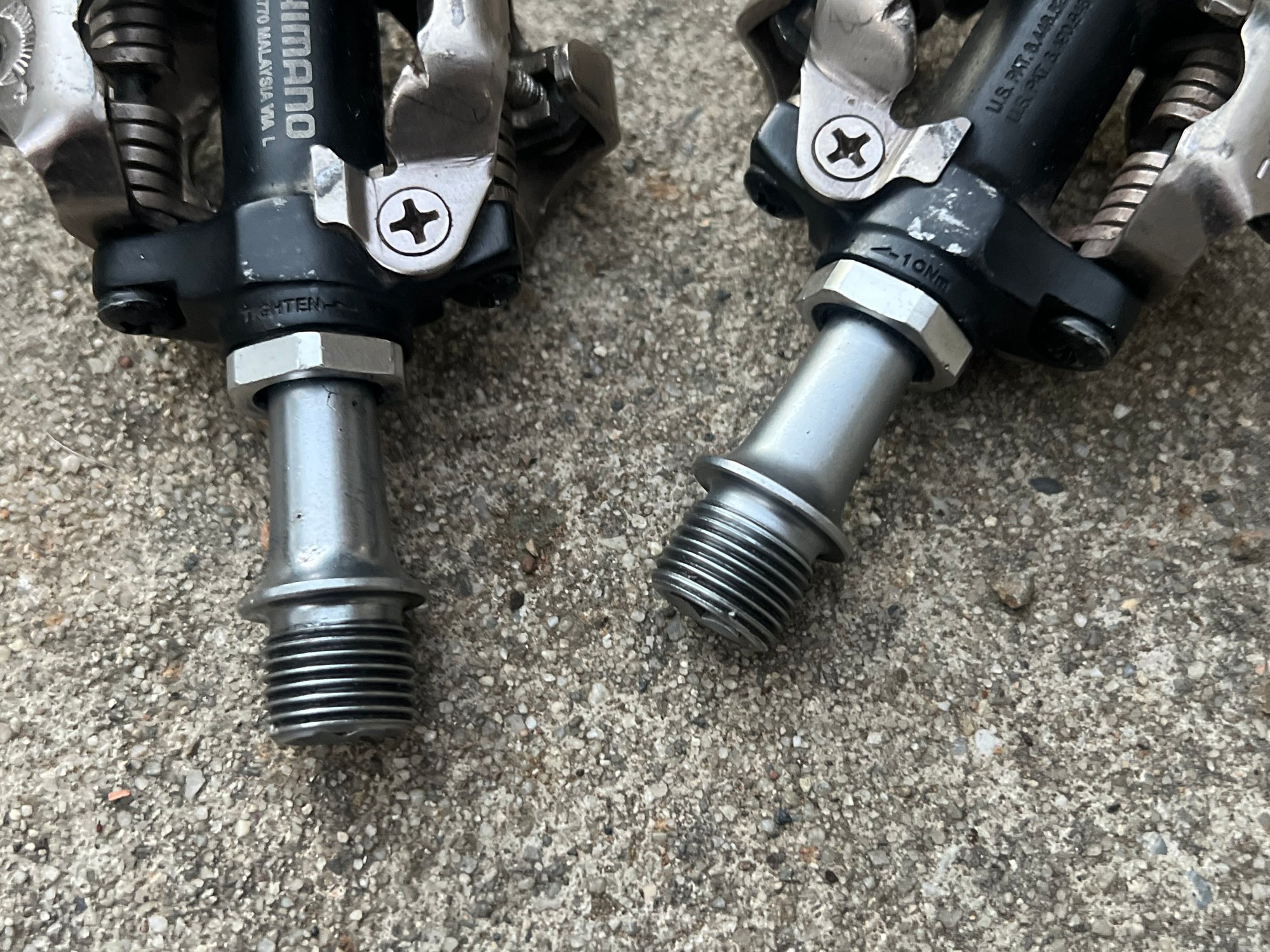 Shimano Deore XT PD-M770 SPD Clipless Pedals MTB Mountain Bike