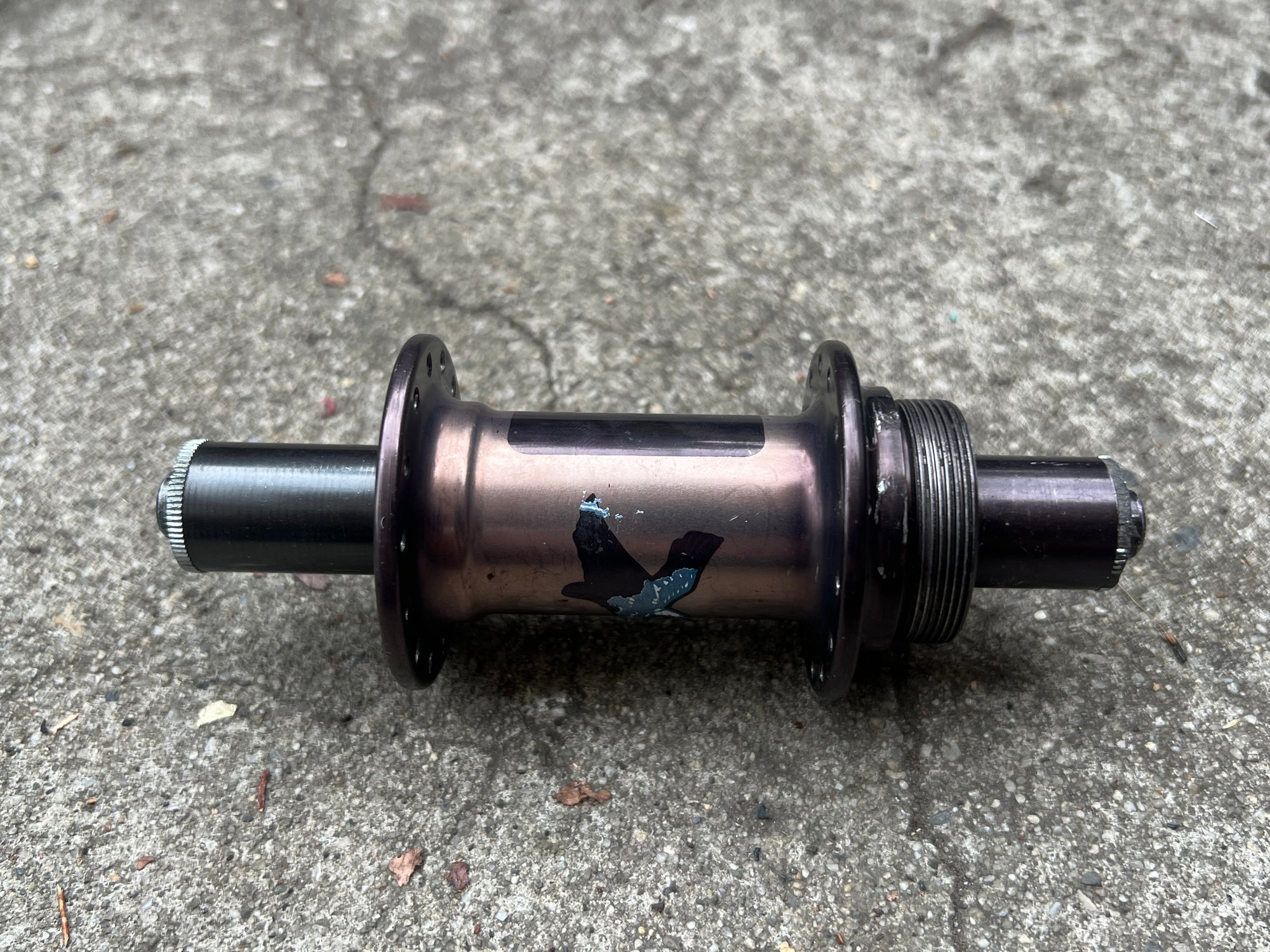 American Classic 130mm 28H Freewheel Fixed Gear Vintage MTB Rear Hub