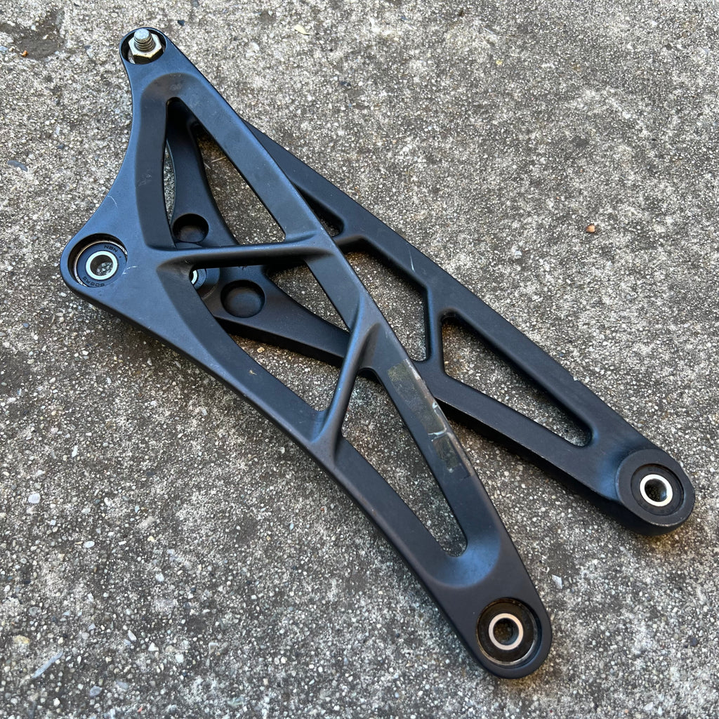 Trek Liquid Swing Arms Set Pair Vintage MTB Full Suspension Black