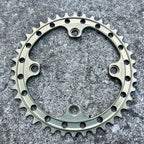 NOS Renthal MCR100 104 BCD 40T Gold Bronze 4 Bolt Downhill Chainring