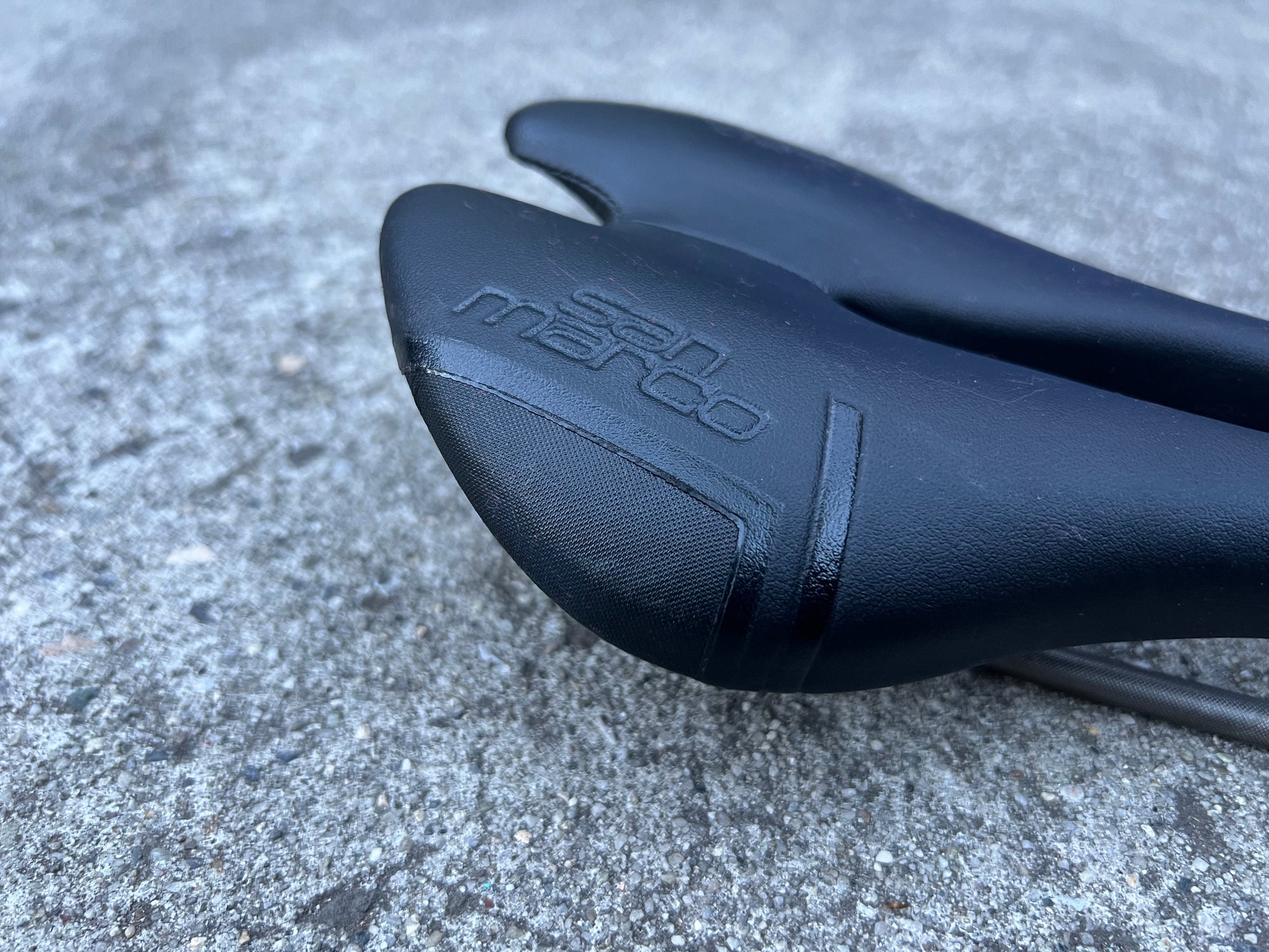 Selle San Marco Aspide Saddle 270x125mm Narrow 183g Road Bike Cycling Black