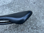 Selle Italia 275x130mm Black Saddle Road Mountain Bike Gravel Black Steel Rails