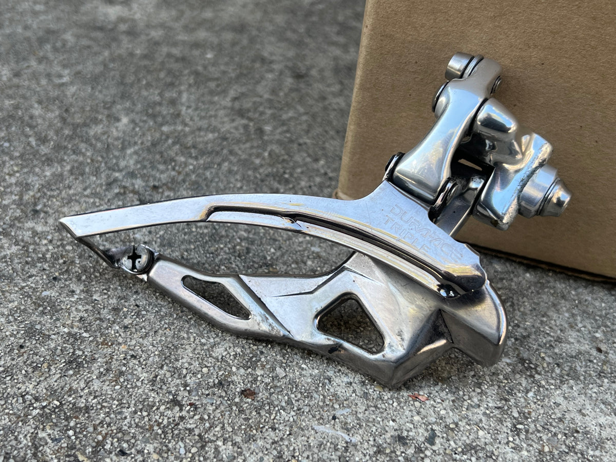 Shimano Dura Ace FD-7703 Triple 3x9 Speed Front Derailleur Braze On