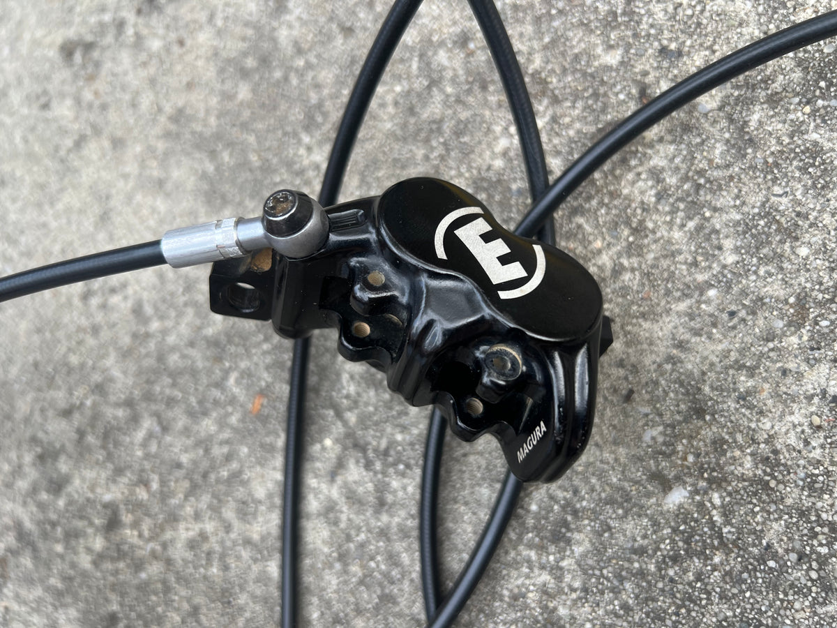 READ Magura MT8 Rear Disc Hydraulic Brake MTB Mountain Bike 4 Piston 4Pot