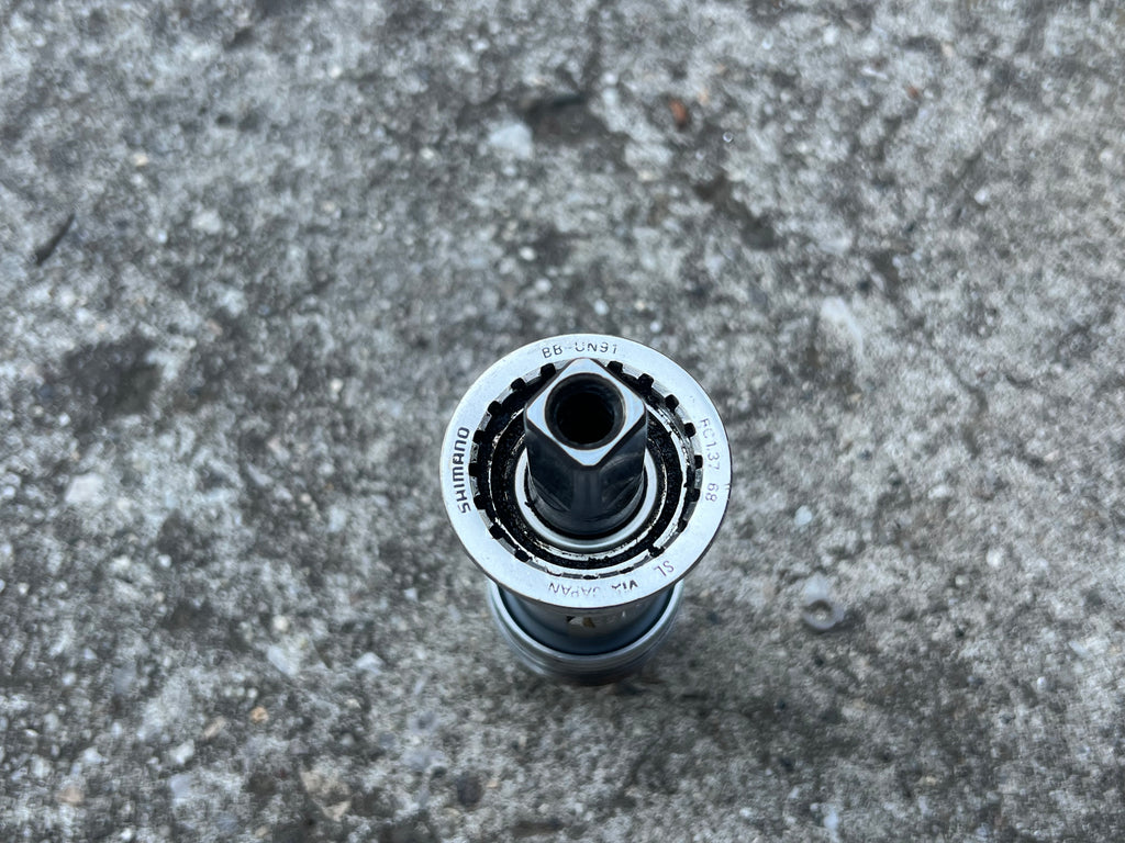 Shimano XTR BB-UN91 113mm English Square Taper Bottom Bracket Vintage MTB