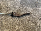 Salsa Titanium 135mm Rear Flip Off Quick Release Skewer Black MTB Mountain CX 44g