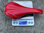 Selle Italia Flite 280x125mm Carbon Red Saddle 9mm Oval Rails Road Bike 174g
