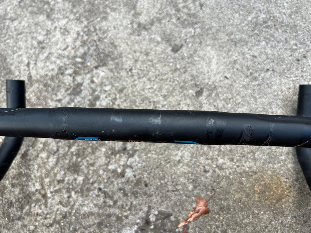 Deda Elementi 215 26.0x400mm 40cm Anatomic Triple Butted Black Drop Bars