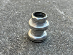 Shimano 600 HP-6500 1” 1in Threaded Headset Vintage Road Bike Silver 26.4mm