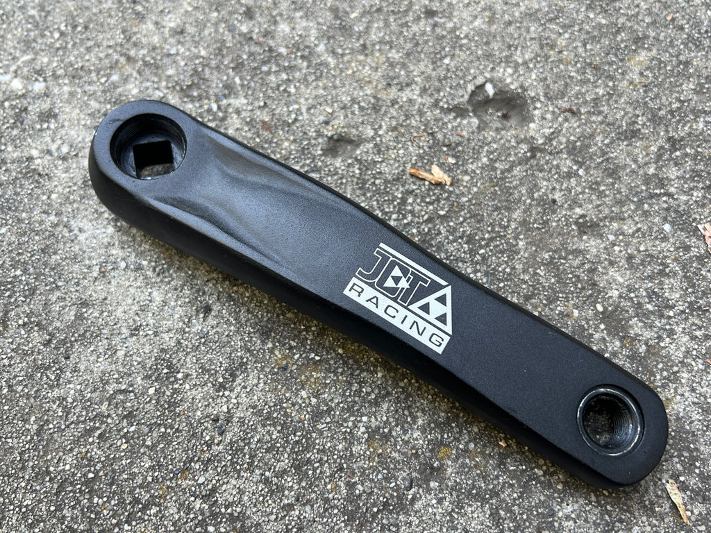Jet Racing 160mm Crankset BMX MTB 104BCD 4 Bolt Single Speed Short Compact Crank