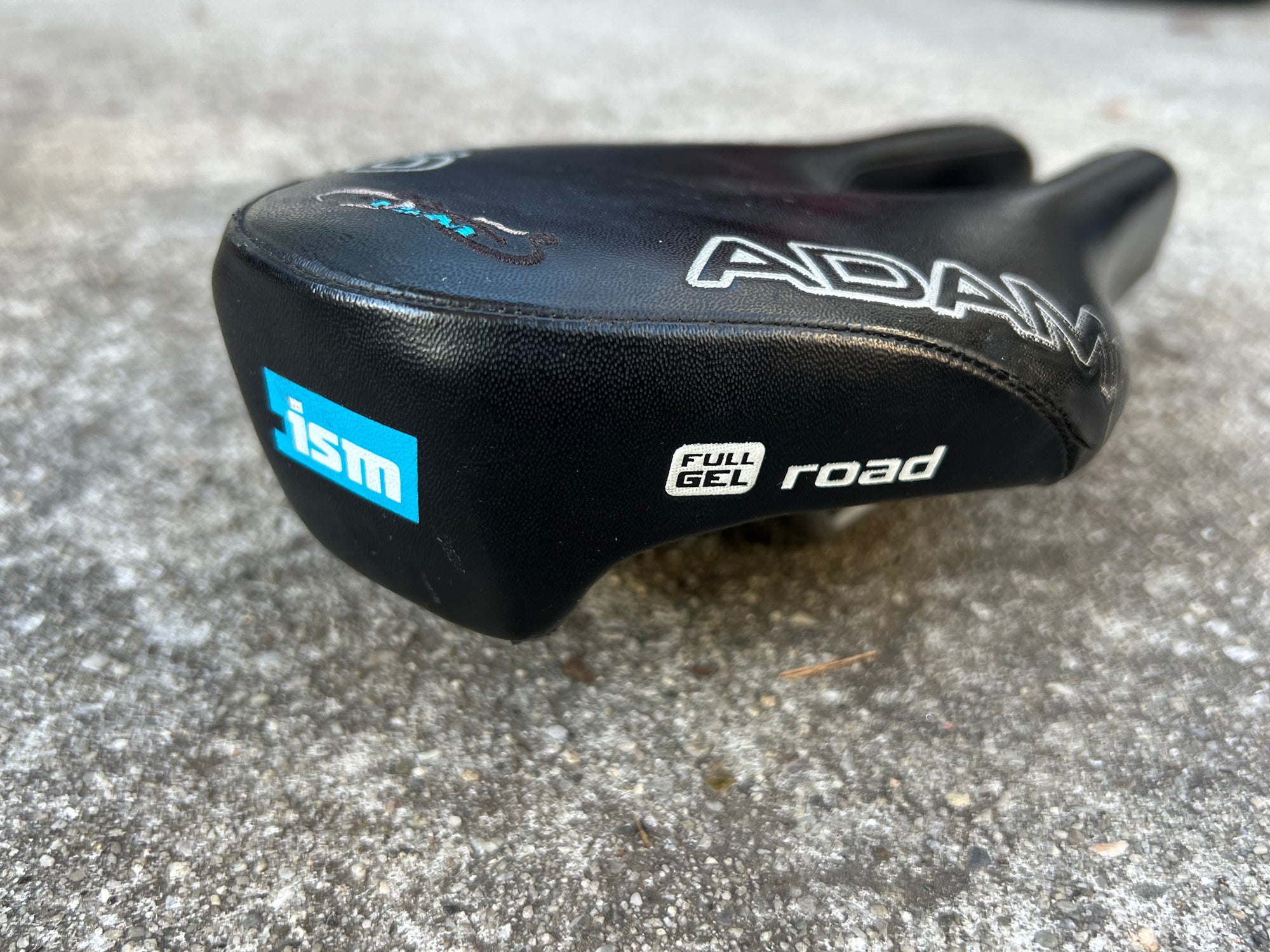 ISM Adamo Road Gel Saddle Tri Triathlon 245x130mm Racing Cycling