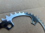 NOS NEW 130 BCD 44T Surly Stainless Steel Chainring Road Track Commuter Single Speed 3/32”