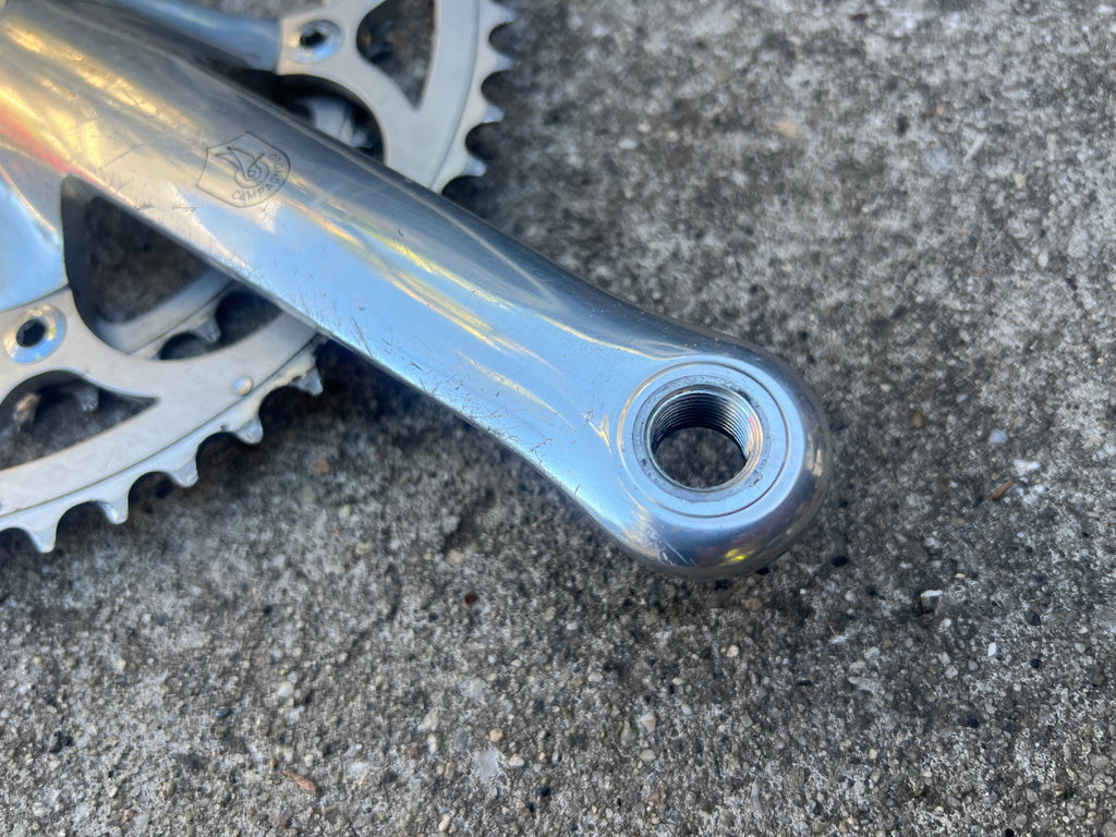FREE SHIP Campagnolo Chorus 8 Speed 170mm 53/39T Double Vintage Road Campy Crankset