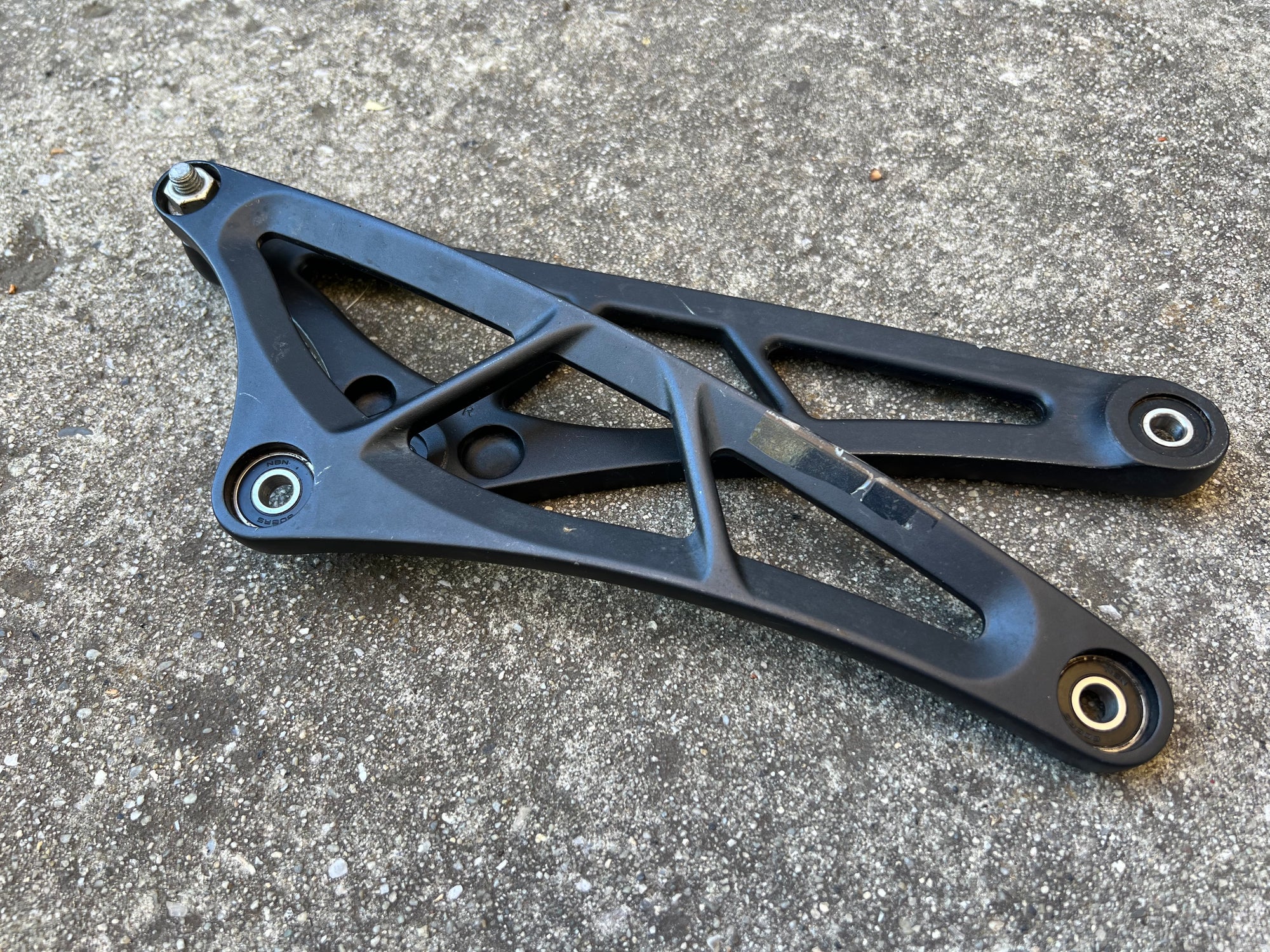 Trek Liquid Swing Arms Set Pair Vintage MTB Full Suspension Black
