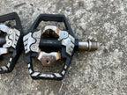 Shimano Deore XT PD-M8120 SPD Dual Sided Clipless MTB Gravel Pedals