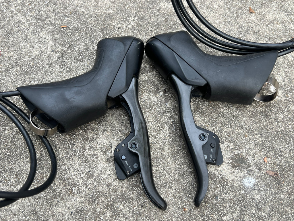SRAM RED eTap 2x11 Speed Hydraulic Disc HRD Electronic Wireless Shifters Levers