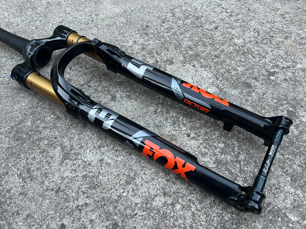FOX 34 Float Factory 29” FIT4 100mm Step Cast Fork 15x110 Kashima 29er XC MTB Tapered