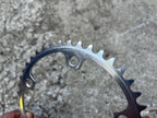 NOS Shimano 130 BCD 42T Silver Road Bike 600 Double Small Chainring