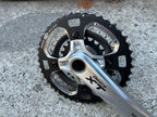 MINT Shimano Deore XT FC-M770 175mm 44-32-22 Triple 24mm MTB Mountain Crankset