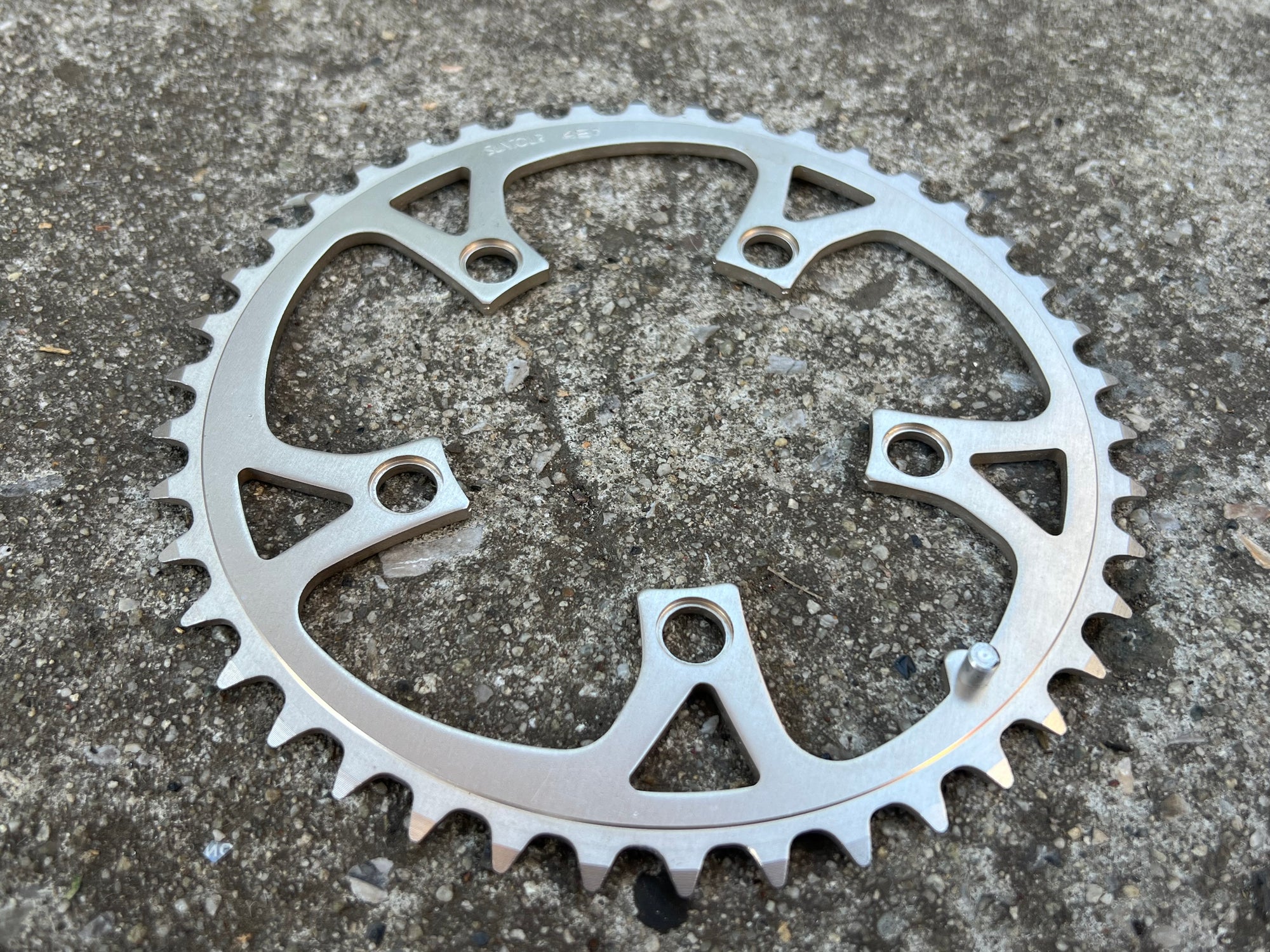 NOS Suntour 94BCD 42T MD Powering Mirco Drive Design Vintage Retro MTB Mountain